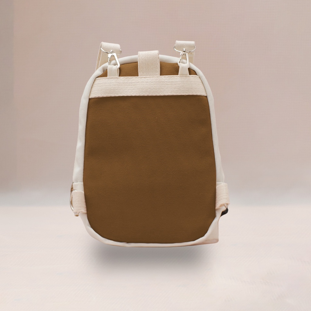 NOON CAPPUCINO |ManNeedMe X LAZZARDI| Tas Handphone Wanita Sling Bag HP ORIGINAL