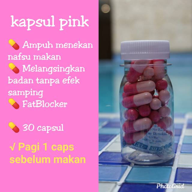 PIL DIET PINK ISI 30