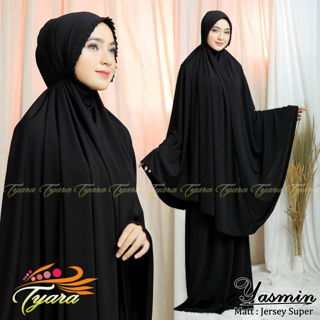 Mukena Yasmin Sarah ORIGINAL Tyara Hijab