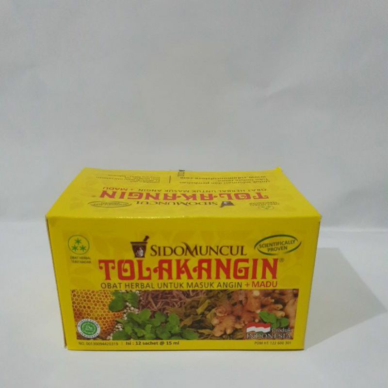 Tolak Angin 12 Sachet