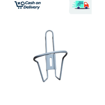 putih Tempat Dudukan / Holder Air Minum untuk Sepeda atau SepedA