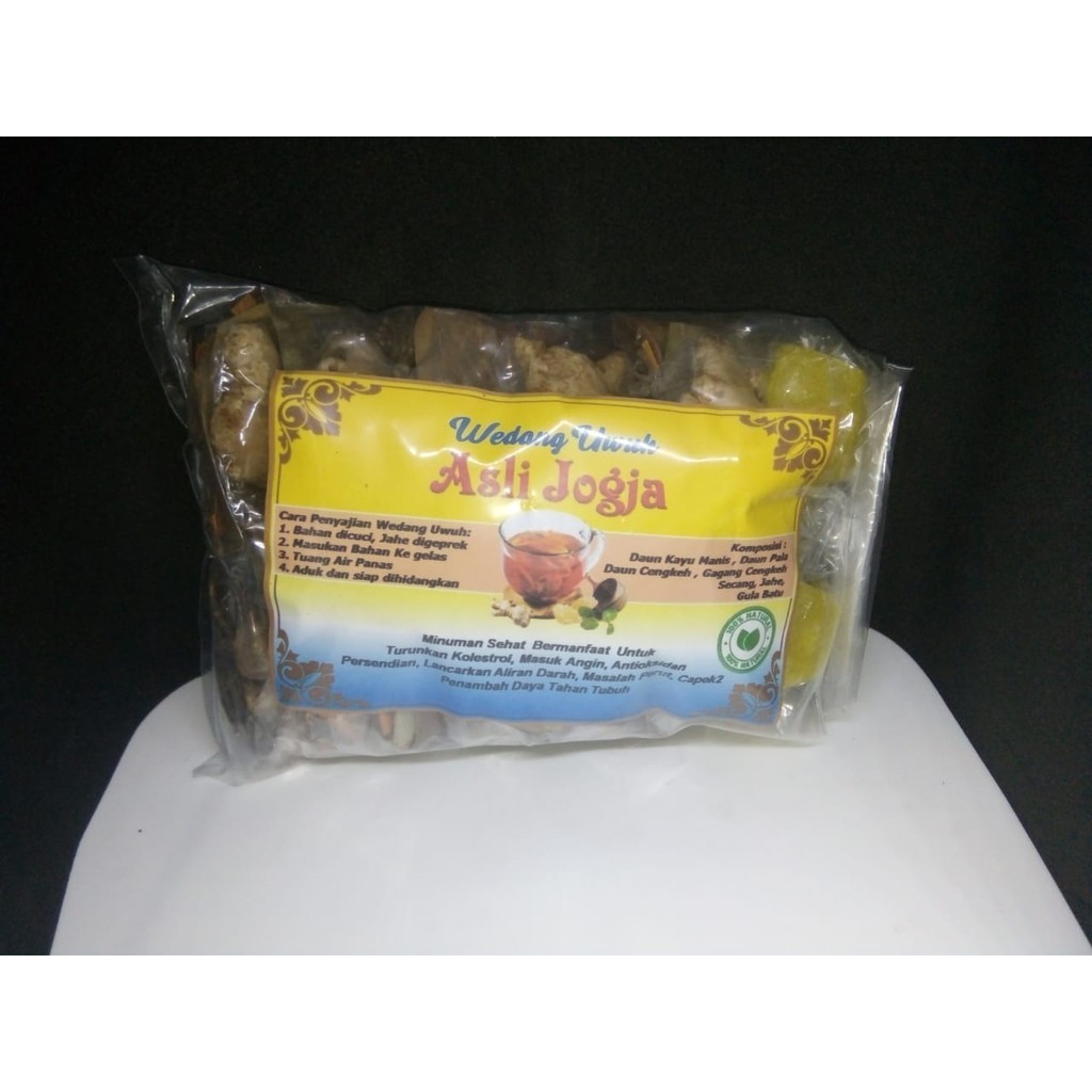 

wedang uwuh komplit Gula jahe asli jogja 10pcs