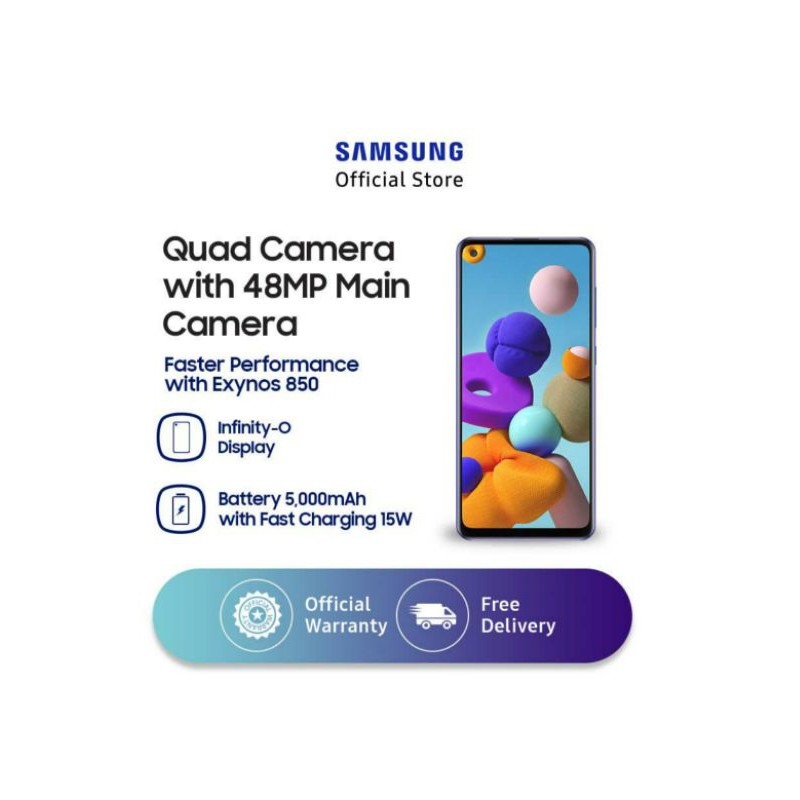 SAMSUNG GALAXY A21S 3/32GB