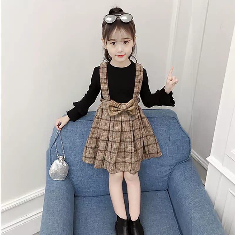 Dress overall anak cewek import branded murah - baju overall anak cewek Korea