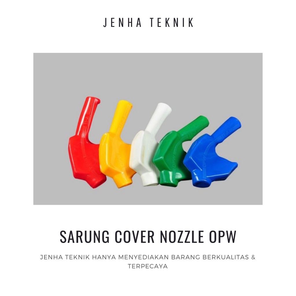 Cover Nozzle Nozzle Sarung Nosel Nossel Polos Model OPW Tipe 11A Pertamini Pomini