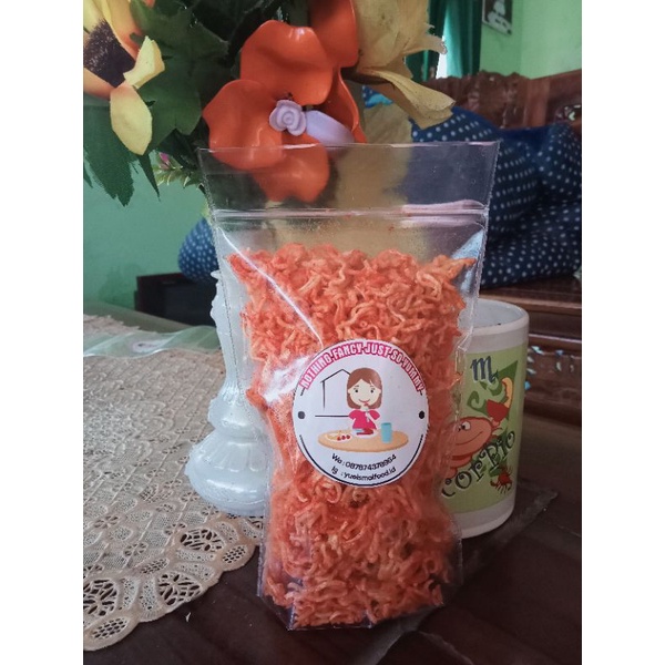 

mie kriting pedas