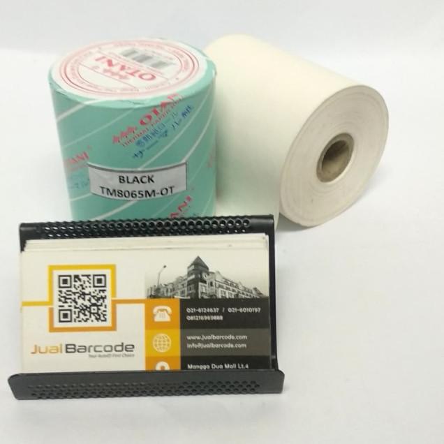 

☼ KERTAS THERMAL PRINTER EPSON TM-T82 ( OTANI 80 X 65 M ) DIAMETER 70 mm ♠