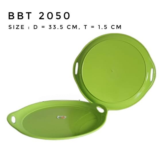 Baki / nampan bulat BBT 2050 golden sunkist
