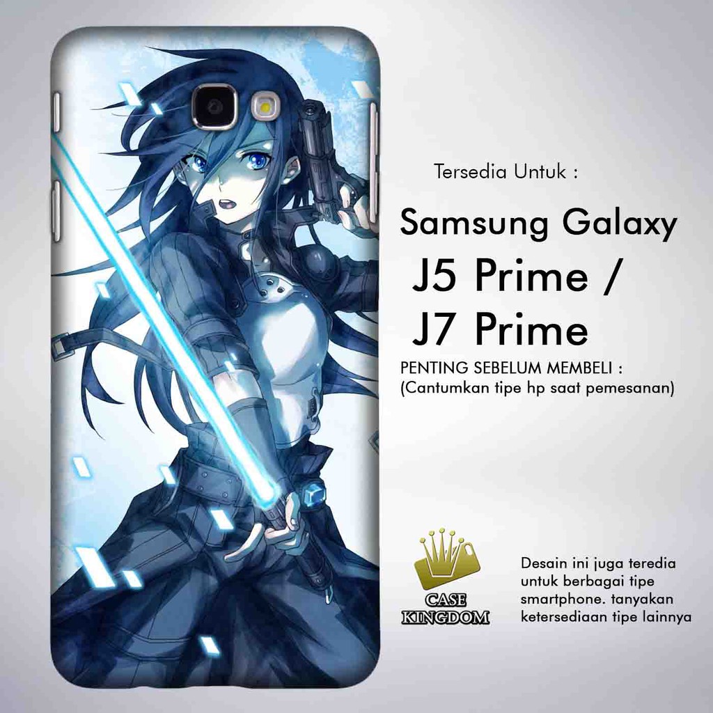 Anime Sword Art Online 4 Casing Samsung Galaxy J5 Prime | J7 Prime Case Cover