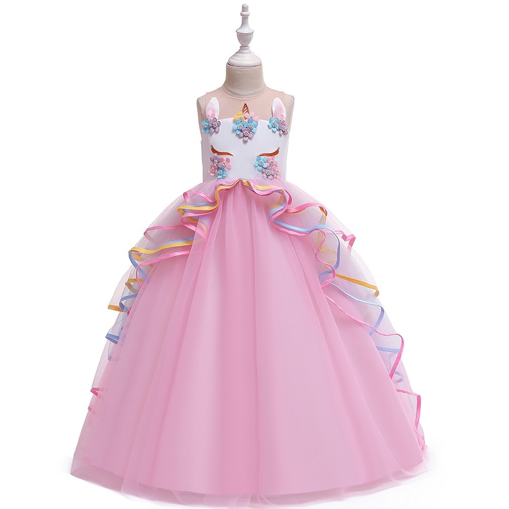 birthday dress for 7 years old girl