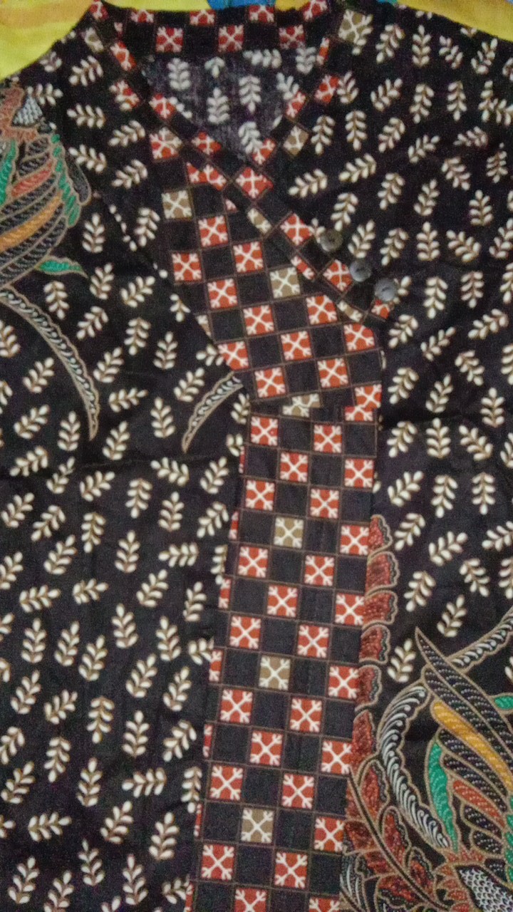 Batik Wanita - Atasan Batik A 517 - 516 Rr Tangan Panjang