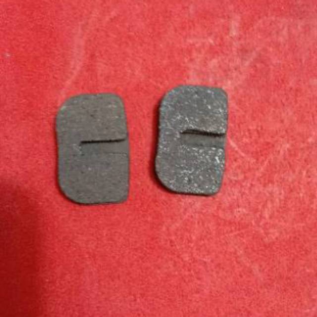 KAMPAS REM /BRAKE PAD UNTUK SEMUA JENIS POCKET BIKE /MOTOR MINI TRAIL, GP DAN ATV 2TAK 50CC