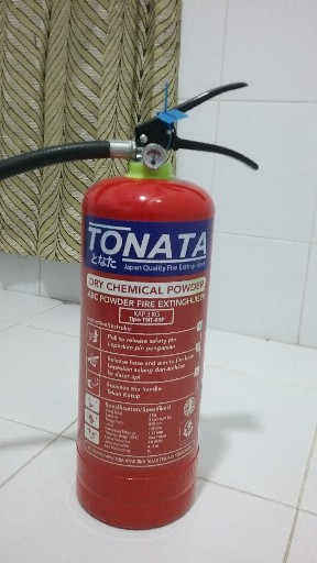 Apar 6kg Bubuk Abc Powder Tonata / Set Komplit