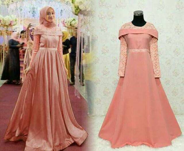 Zivana Dress / Baju lebaran Couple / kondangan / gamis remaja / Bumil / Bridesmaid / wisuda / lamaran / ukuran kecil hingga jumbo