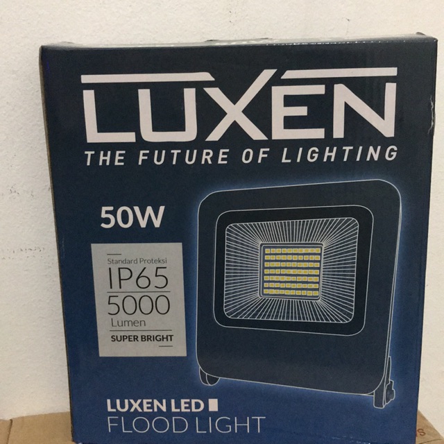 Lampu sorot Luxen 50W