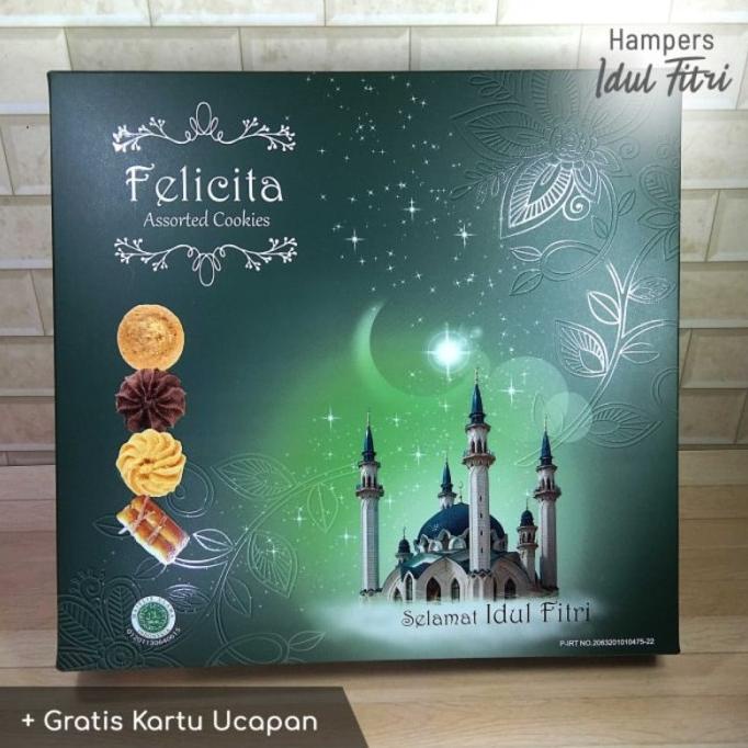 

Paket Hampers Kue Lebaran Parcel Idul Fitri Felicita Isi 4 A Sarahasana_