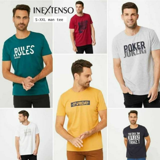 KAOS PRIA / COWO INEXTENSO ORIGINAL TEE