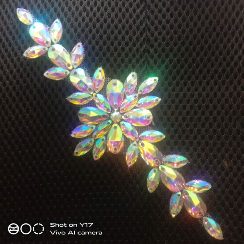 payet rangkai pinggang/payet kaftan/payet pinggang kaftan