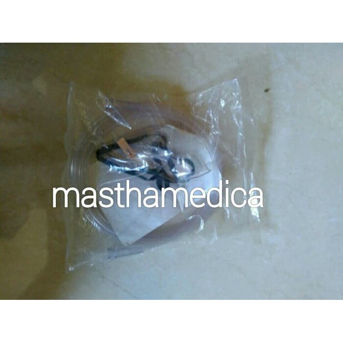 Masker Oksigen BAYI Sungkup O2 neonatus Infant Oxygen Mask Neonatal