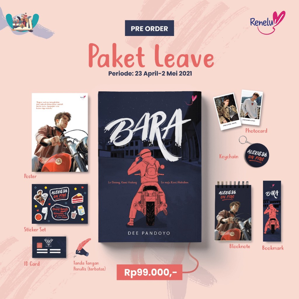 Novel Bara Penulis Deepandoyo-1