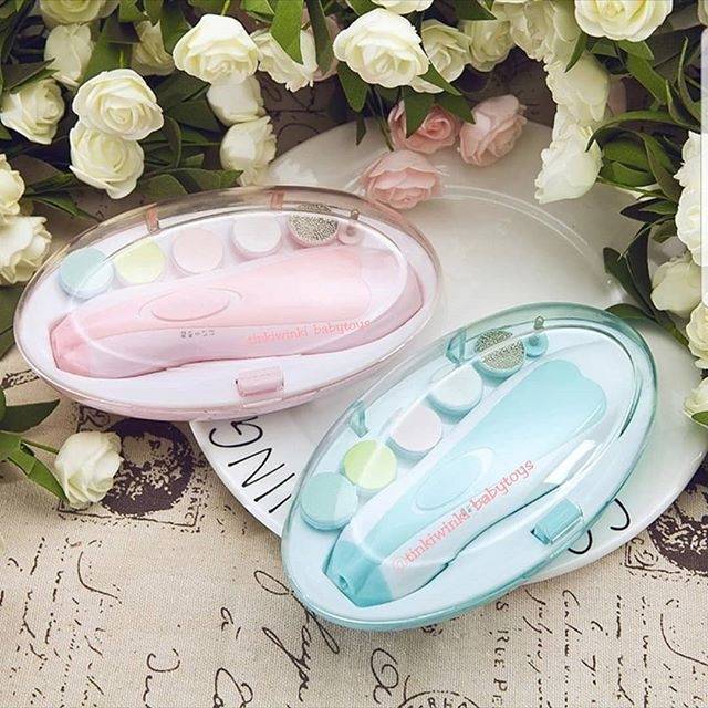 KANDILA ELECTRIC NAIL TRIMMER gunting kuku bayi anak