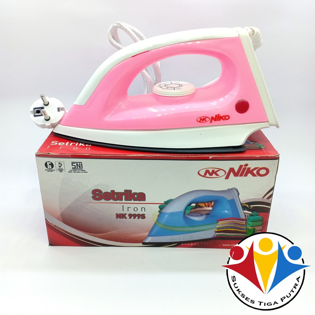 SETRIKA NIKO NK-999SN DRY IRON MURAH TERMURAH