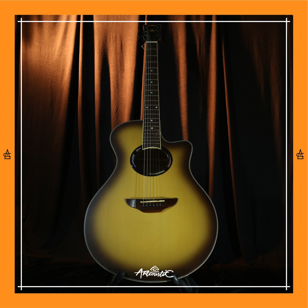 Artcoustic Gitar Akustik Sunburst Medium