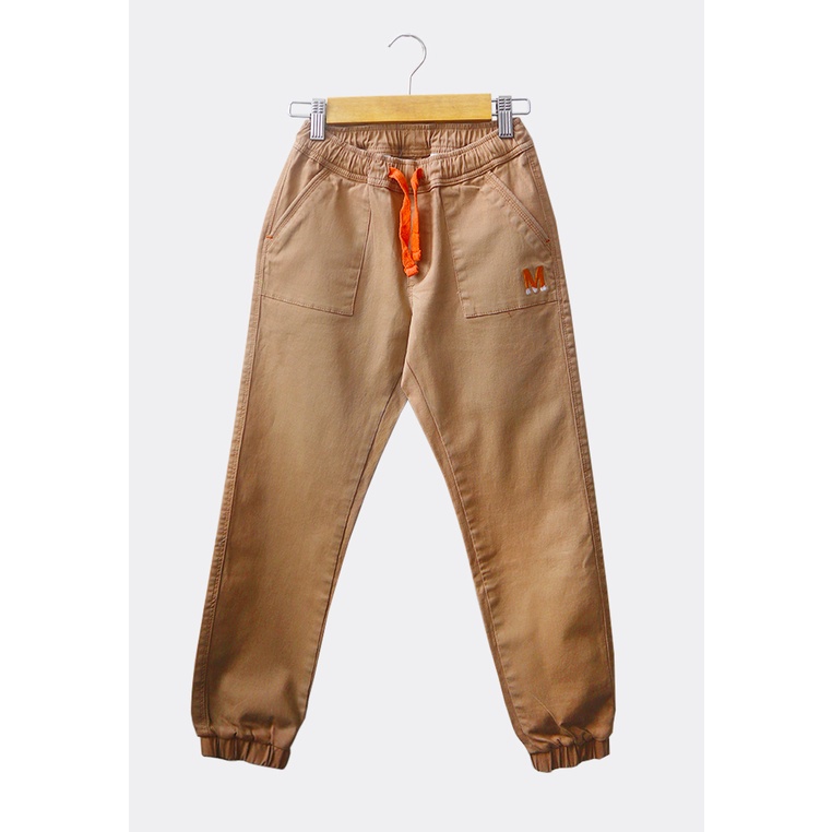 MYLK By Rafathar Jogger Celana Chinos Anak Laki-Laki Brown