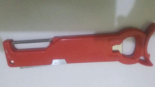 Alat Pengupas Pisau Ginso 4 In 1 Serbaguna - Ginso