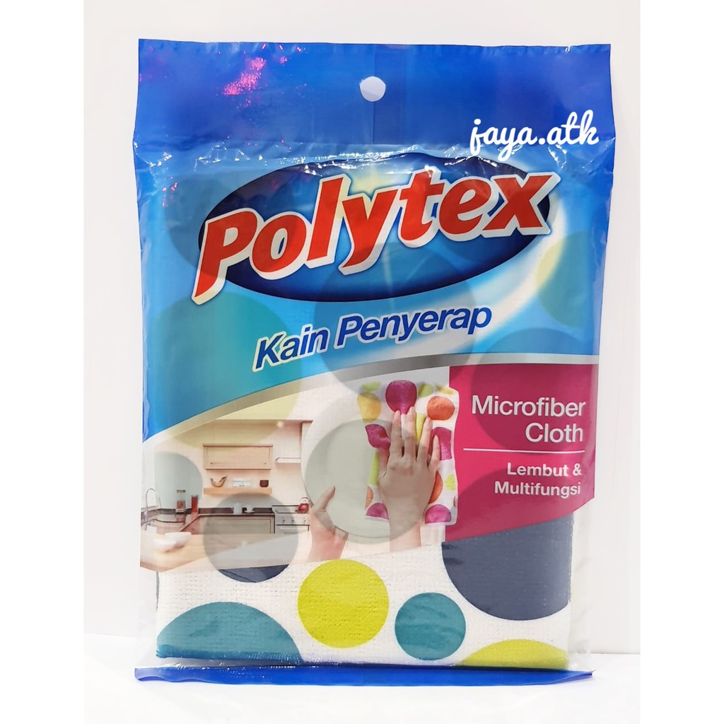 KAIN LAP PENYERAP AIR SERBET KAIN SERBAGUNA MICROFIBER CLOTH POLYTEX