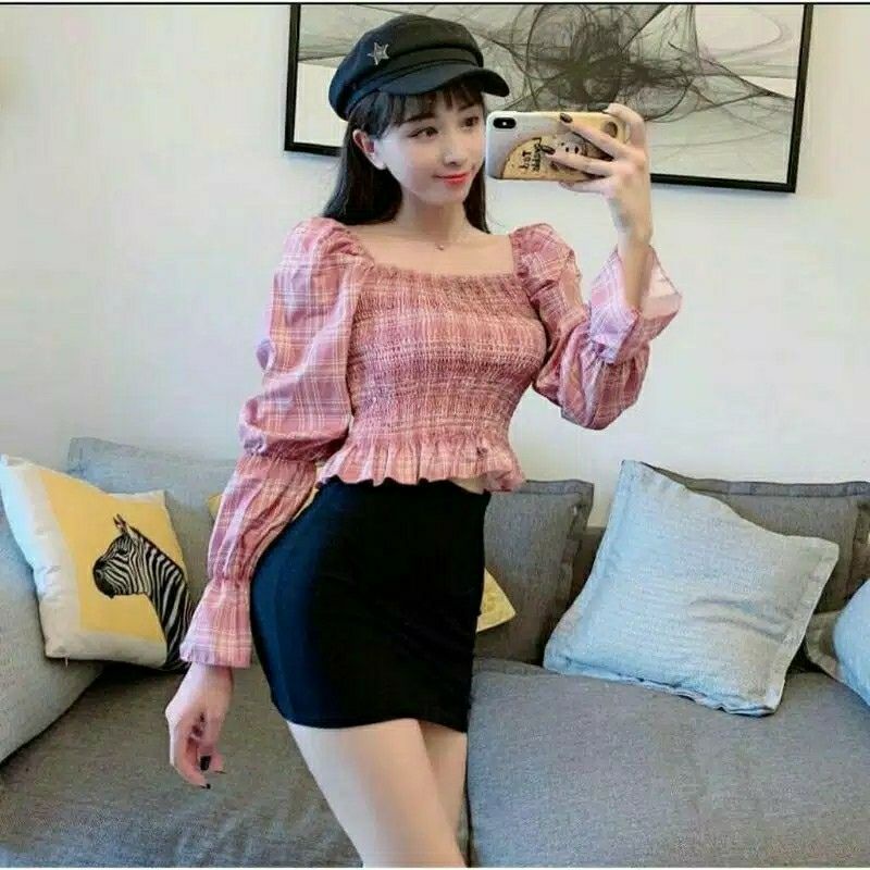 Arifirn Blouse Shaletta - Blouse Wanita Murah | Baju Wanita