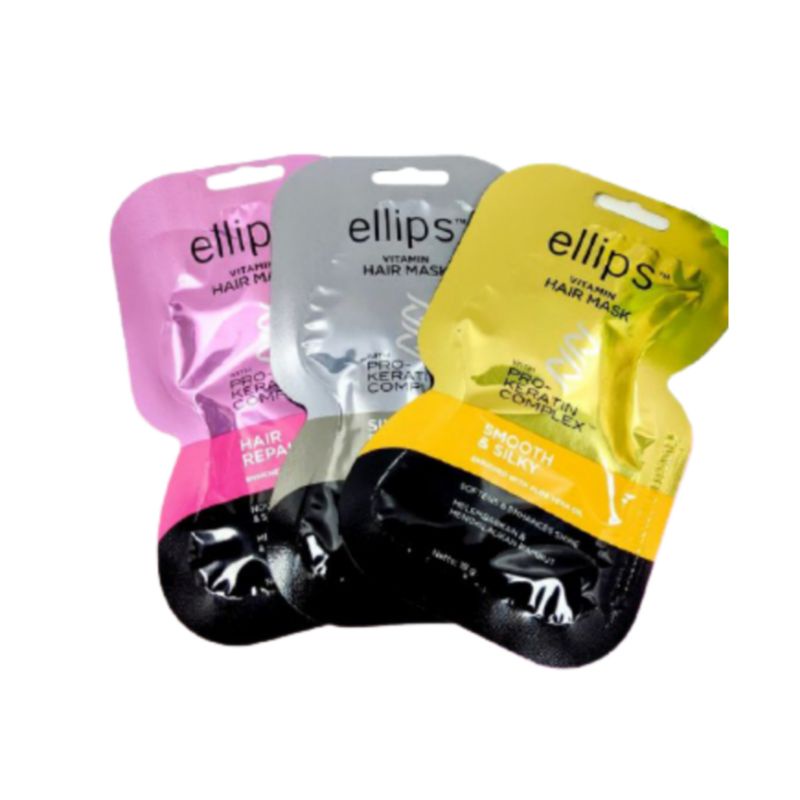 ELLIPS Vitamin Hair Mask Pro-Keratin Complex 18g