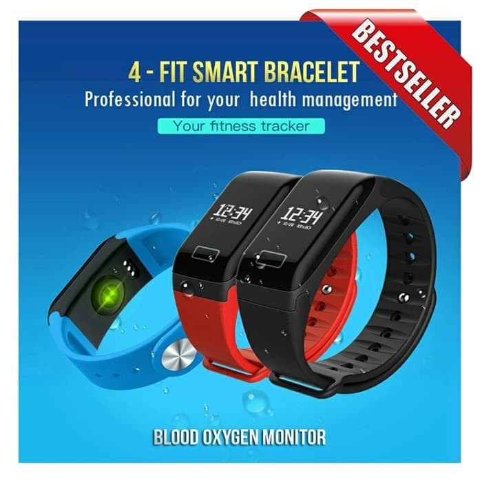 ORIGINAL Jam Tangan Pintar Anti Air & Fitness Tracker - Kado Wisuda /Ultah Cowo 0001