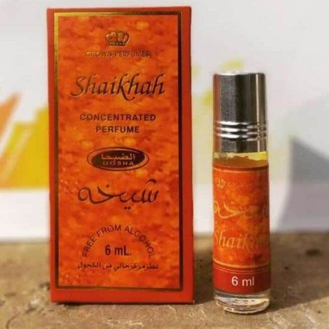 SHAIKHAH Parfum DOBHA Kemasan 6ml Minyak Wangi Roll On Non Alkohol