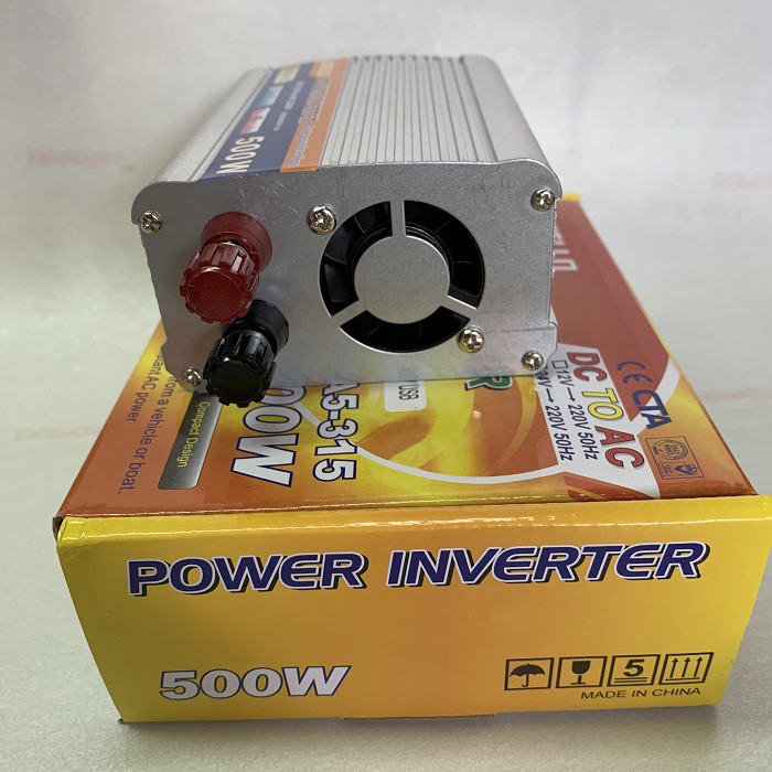 Power Inverter Inveter Astello 500W Watt DC 12V to AC 220V