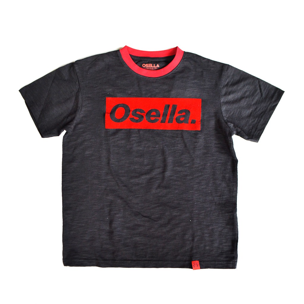  Osella  Baju Anak  Laki Laki Tshirt Osella  Black Shopee 