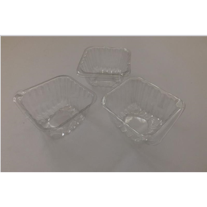 Cup/ Mika Plastik Jelly Kotak/ Tray Sambal Kotak