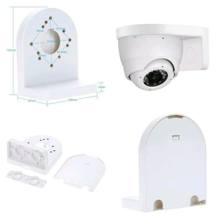 BREKET CCTV INDOOR PLASTIK TH-401