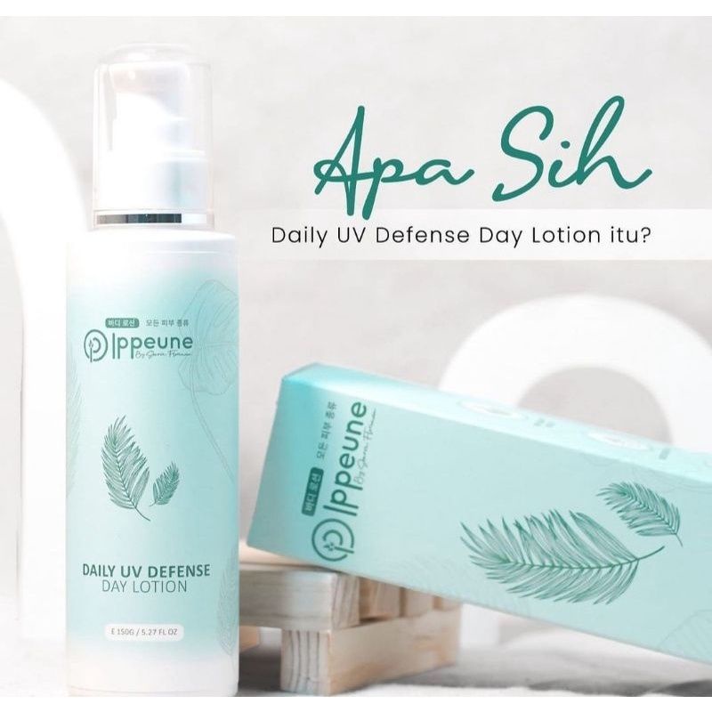 ippeune daily uv defense day lotion  (TERMURAH)