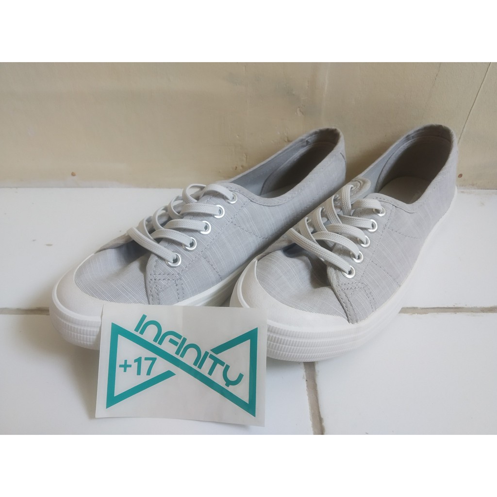 American Eagle Original Coffee Cafe Grey Gris Women - Sepatu American Eagle Abu Wanita