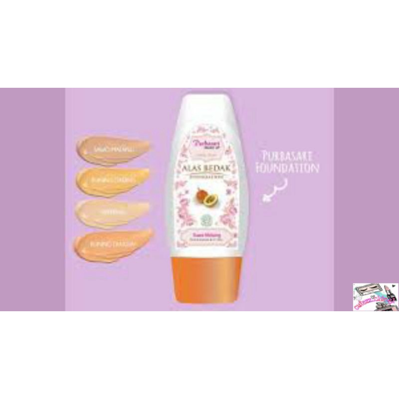 ☃Cutezz_Ching1☃Purbasari Daily Series Alas Bedak 35ml