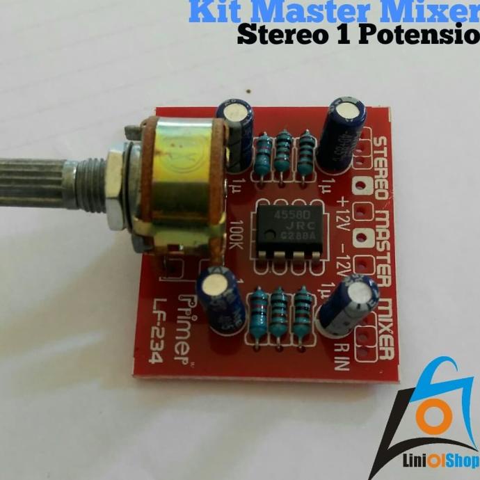Kit Master Mixer Stereo | Star 