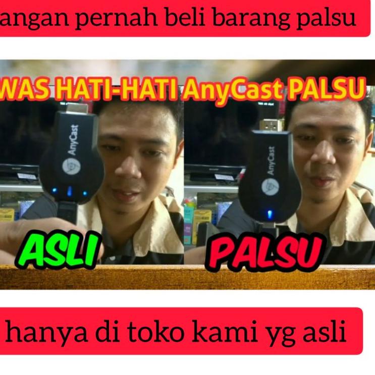 BDS.830766 • anycast dongle hdmi dongle sambungan dari hp ke tv /alat dari hp ke tv /anicash /dongel