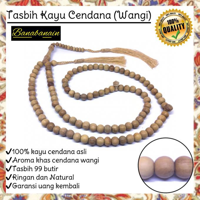 Best Quality Tasbih Kayu Cendana Wangi Asli Tasbih Cendana Wangi