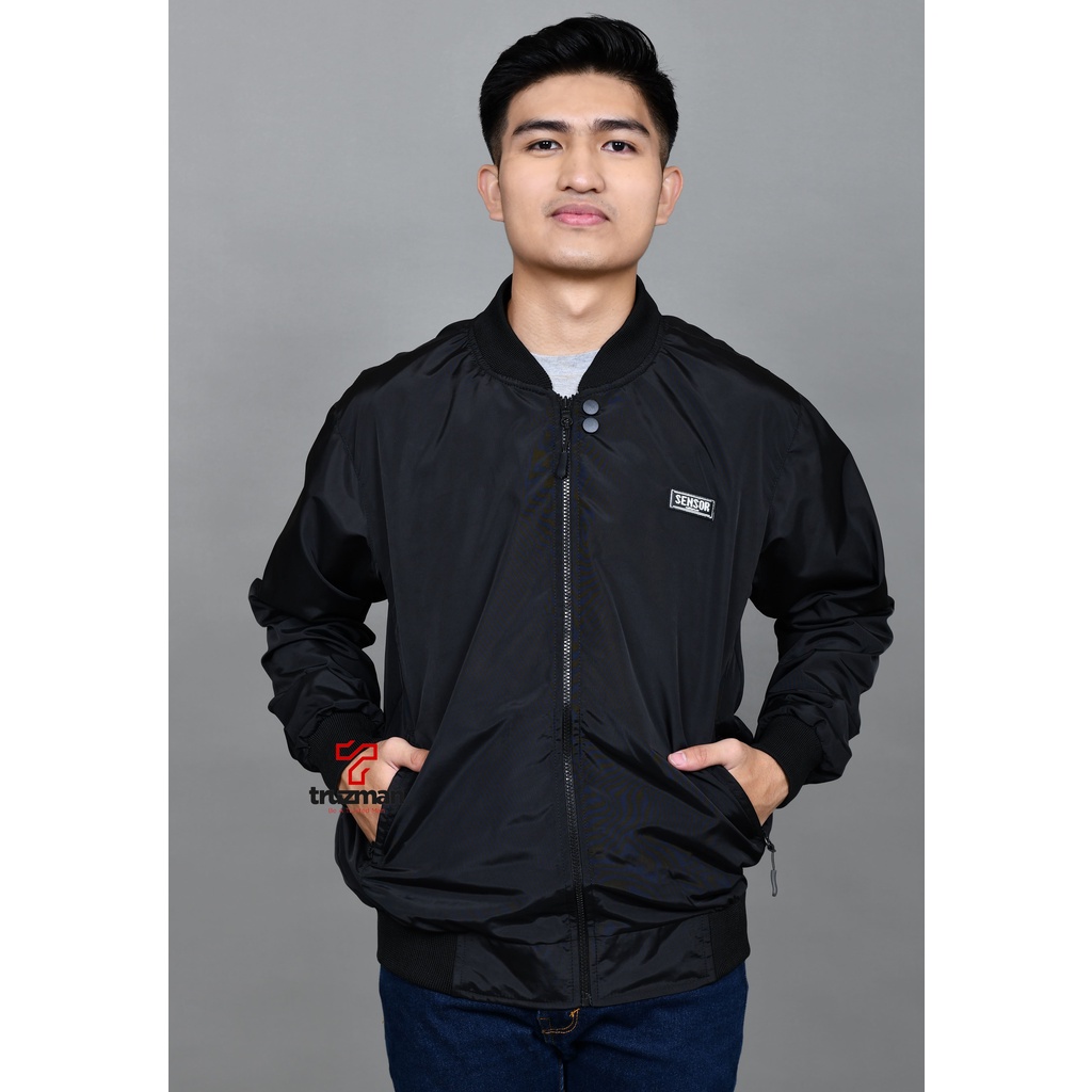 JAKET PRIA TASLAN BAHAN POLYESTER IMPORT-2