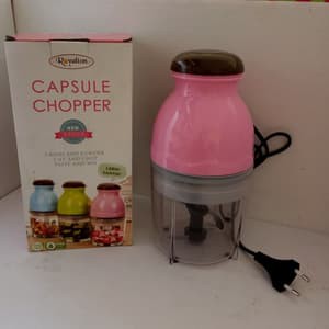 Blender Capsule /Blender Kapsul / Chopper Penggiling Daging Bumbu Buah