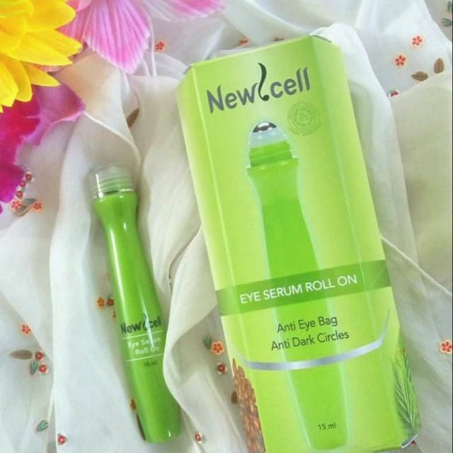 Purbasari New Cell Eye Serum KEMASAN BARU TANPA KOTAK