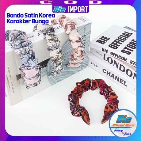 Bando Satin Korea Impor Best Seller