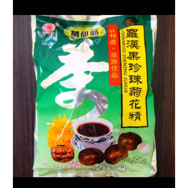 

Lo Han Kuo sachet / pereda panas dalam