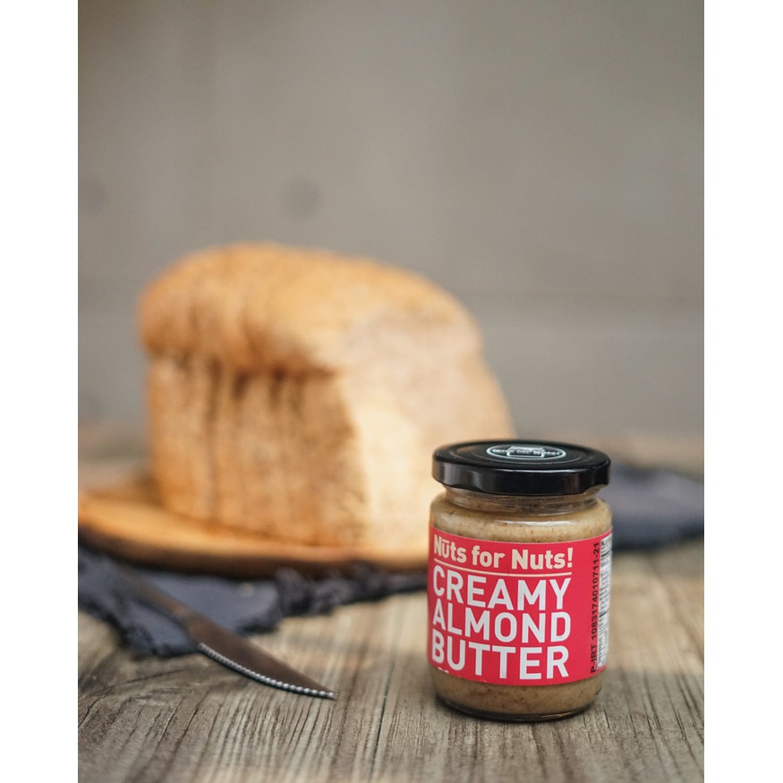 

Original Almond Butter - Selai Kacang Almond -